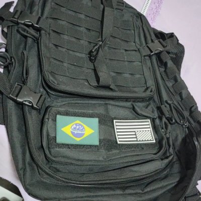 Mochila Tática Impermeável Militar Grande 50L