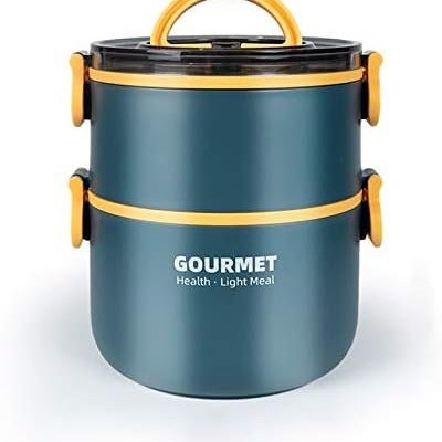 Sinovoe Marmita Lunch Box Rosa 2 Camadas 1600ml