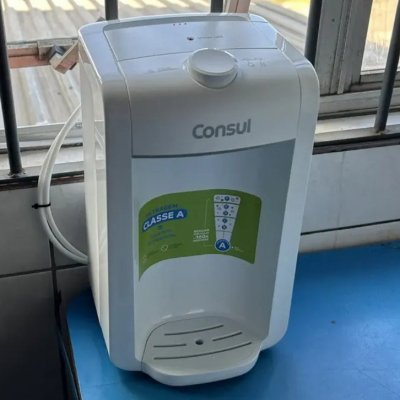 Purificador de Água Natural Compacto com Filtragem Classe A Consul
