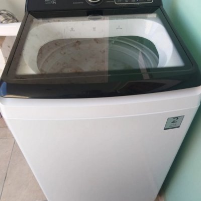 Máquina de Lavar 12kg Branca Midea Impeller