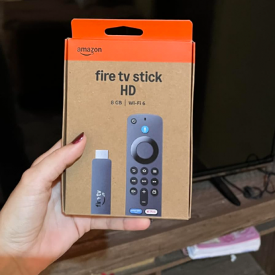Amazon Fire TV Stick HD com Controle Remoto Alexa