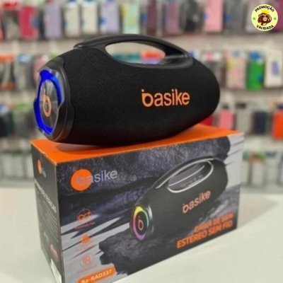 Caixa De Som Basike Ba-RAD207