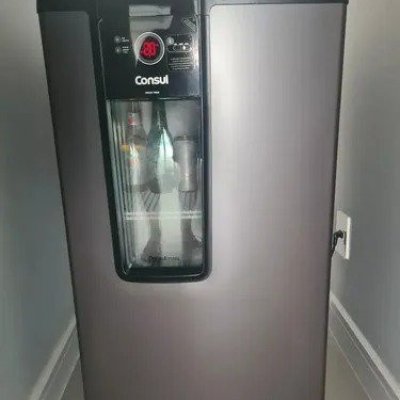 Cervejeira Consul CZD12MT Vertical Titanium 83L