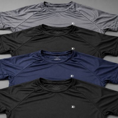 Kit 8 Camisas Sandrini Dry-Fit