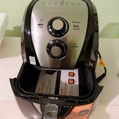 Fritadeira Sem Óleo Air Fryer Mondial 4L