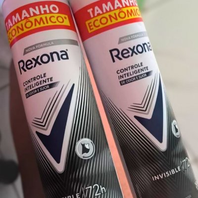 Rexona Antitranspirante Feminino Aerossol Antibacterial e Invisible 250ml