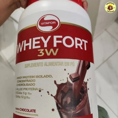 Vitafor Whey Fort 3w 900g Chocolate