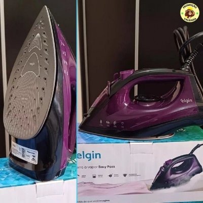 Ferro de Passar a Vapor Easy Pass Elgin