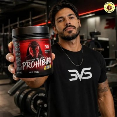 PRÉ TREINO PROIBIDO 360g