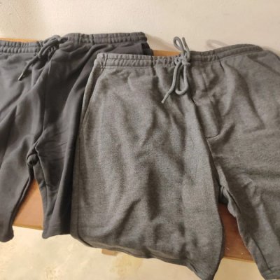 Kit 2 Bermudas Masculinas em Moletom Hering