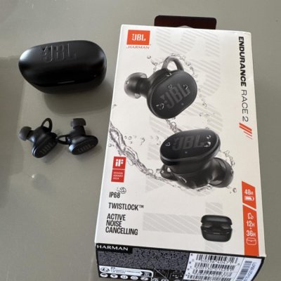 Fone de Ouvido Sem Fio JBL Endurace Race TWS