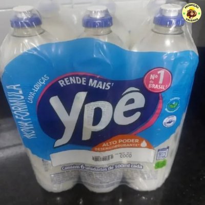Detergente Lava Louças Ypê Coco 500ml