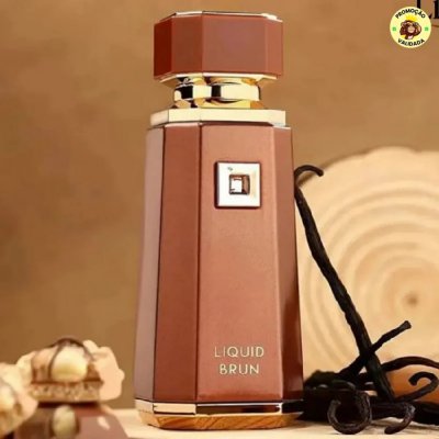 Perfume Árabe Liquid Brun French Avenue Masculino Edp 100ml