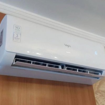 Ar-Condicionado Split HW Inverter Elgin Eco III Wi-Fi 12.000 BTUs R-32 Só Frio 220V