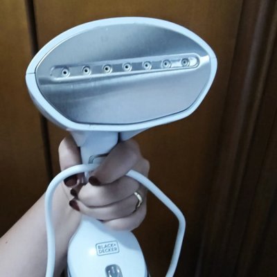 Ferro Vaporizador Portátil 3 em 1 Black Decker