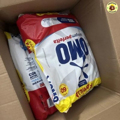 Omo Sabão em Pó Lavagem Perfeita 4Kg