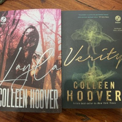 Kit Thrillers Colleen Hoover: Verity + Layla