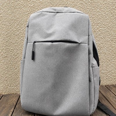 Mochila Executiva Impermeável 25L Cinza
