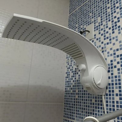 🚿 Chuveiro Eletrônico Lorenzetti Duo Shower Quadra Multitemperaturas 7500W 220V