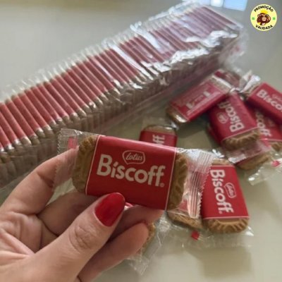 Lotus Biscoff Biscoito Doce Pacote 124G