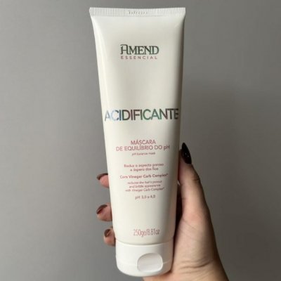 Máscara de Equlíbrio Amend Essencial Acidificante Ph