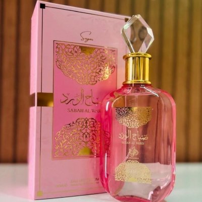 Perfume Árabe Sabah Al Ward Sugar 100ml