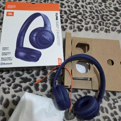JBL Fone de Ouvido Bluetooth Tune 530BT Azul