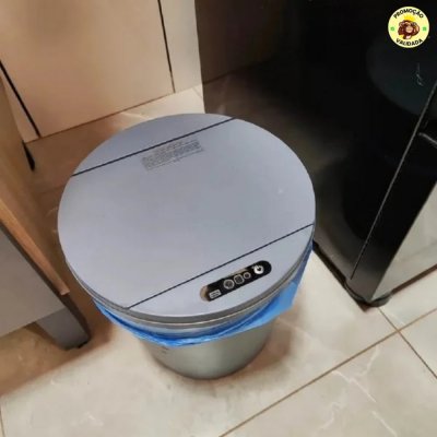 Lixeira Automática Redonda