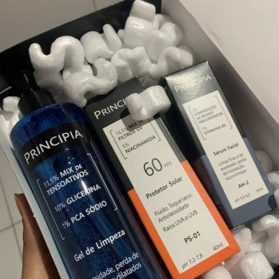 Principia Kit 1ª Rotina GL02 AH2 PS01 FPS60