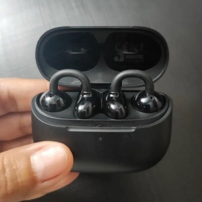 Fone Open Ear Dapon DPF25 Bluetooth 6.0 Preto