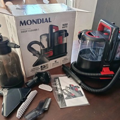 Extratora Higienizadora Deep Cleaner Mondial