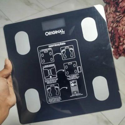 Balança Digital Bioimpedância Bluetooth Davely