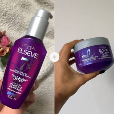 Kit Colágeno Lifter L'oréal Paris (Creme Tratamento 300g + Sérum 100ml)