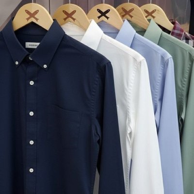 Camisa Masculina Manga Longa Slim Hering