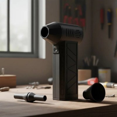 Soprador de Ar Mini Ventilador Turbo Portátil