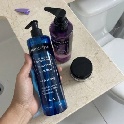 Kit Limpeza Hidratação CH01 OL01 GL02