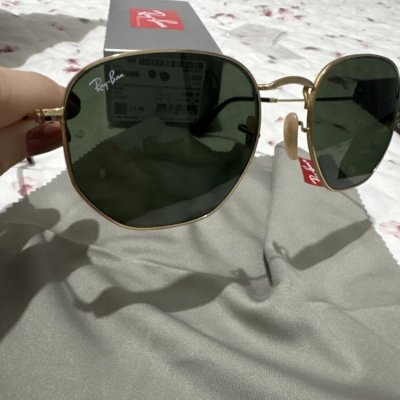Óculos de Sol Ray-Ban Hexagonal Unissex 54