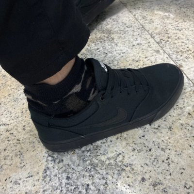Tênis Nike SB Chron 2 Canvas Masculino