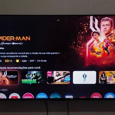 Smart TV 50 TCL 4K QLED Google TV