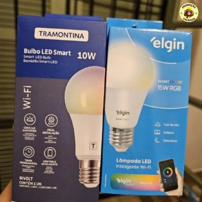 Lâmpada Smart LED Inteligente E27 10W