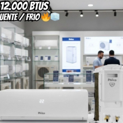 Ar-Condicionado Split Philco 12.000 BTUs Quente/Frio