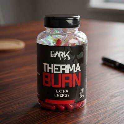 Therma Burn 210mg Caféina 120 Caps