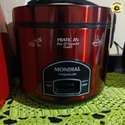 ARROZINHO QUENTE E PRONTO SEM FICAR DE OLHO