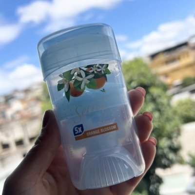 Secret Desodorante Antitranspirante em Gel Flor de Laranjeira 45g