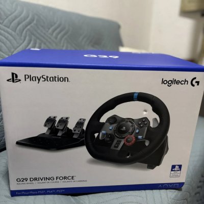 Volante Gamer G29 Logitech G Preto