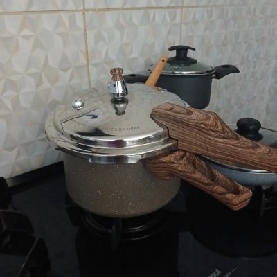 Panela de Pressão Indução Cerâmica 4,2L