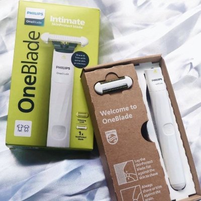 🪒 Aparador e Raspador Oneblade Intimate Philips
