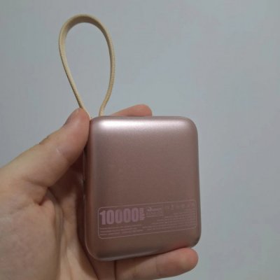 Power Bank Basike 20000mAh 22.5W Cabos Tipo-C
