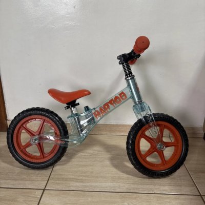Bicicleta Infantil Balance Bike Aro 12 Azul-escuro