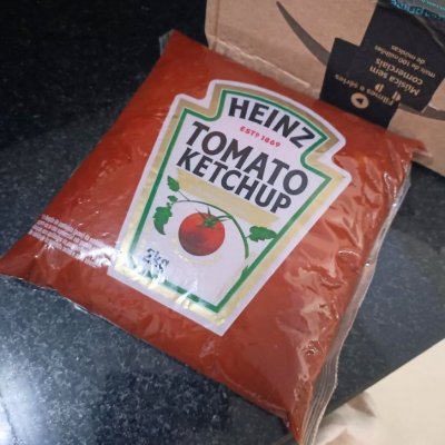 SACÃO DE TOMATE SAUDÁVEL Heinz Ketchup Sache Tradicional 2Kg